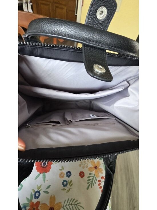 Baggallini Women Commuter Laptop Backpack RFID Black Travel main image 12